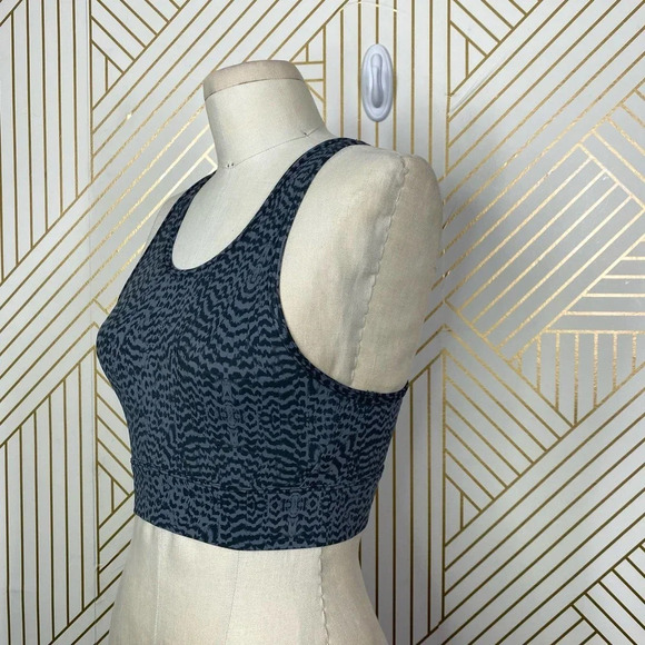 Varley Berkeley Sports Bra Nocturnal Feathers - Picture 4 of 12